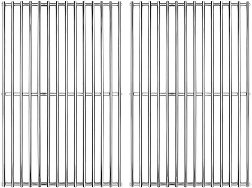 Hongso Rejillas de cocina de acero inoxidable SUS304 de 19 1/4 pulgadas para Jenn-Air 720-0336 720-0163 730-0163 720-0511, Nexgrill 720-0163