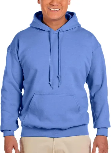Miniatura 46 de Gildan - Sudadera con capucha para hombre, mezcla pesada, cordón de ajuste, Rosa de seguridad