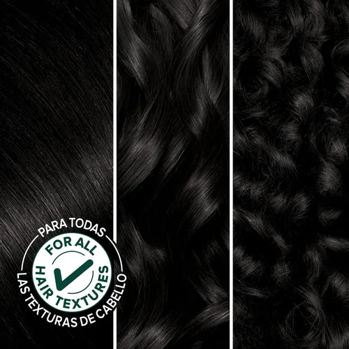 Miniatura 2 de Garnier Color de Cabello Nutrisse Crema Nutritiva, 10 Negro (Regaliz) Tinte Permanente para el Cabello, 1 Unidad (El Empaque Puede Variar)