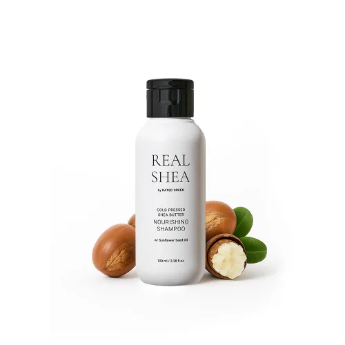 Miniatura 16 de RATED GREEN Real Argan Repairing Travel Size Shampoo Ingrediente orgánico prensado en frío y complejo de 13 péptidos Para cabello quebradizo