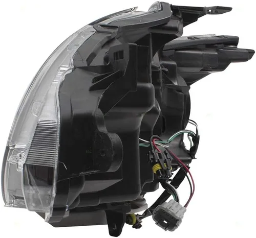 Miniatura 9 de Brock Faro delantero para 2016-2018 Altima con bisel cromado sin LED luces diurnas 260109HS9A derecha NI2503247