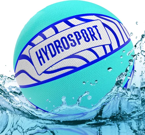 Baloncesto de piscina (talla 3) – Juguetes de piscina para niños, adolescentes y adultos – Baloncesto acuático para fiestas en piscinas – Pelotas de