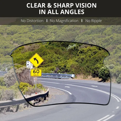 Miniatura 2 de Dynamix Lentes de repuesto polarizados para Oakley Flak 2.0 XL, fáciles de instalar, se ajustan perfectamente