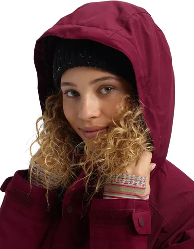 Miniatura 6 de Burton - Chamarra de esquísnowboard para mujer, modelo Jet Set
