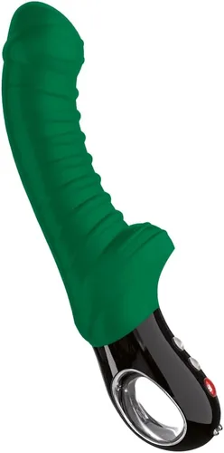FUN FACTORY Juguetes para adultos, vibrador realista serie G5 de silicona recargable, juguetes sexuales de lujo para mujeres y juguetes sexuales