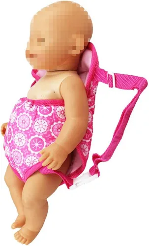 Miniatura 5 de ONEST - Bolsa de transporte para muñecas americanas, de 15 a 18 pulgadas