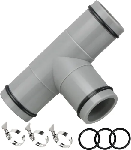 Miniatura 8 de Magoog Conector de manguera de bomba de filtro, conector de manguera de piscina de 1.5 a 1.5 pies, conector de manguera de piscina para adaptador