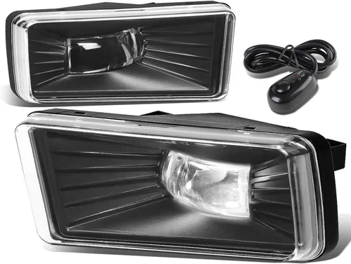 Miniatura 8 de Auto Dynasty Luces antiniebla compatibles con Chevy Silverado 07-15/Chevy Avalanche 07-13/Chevy Tahoe 07-17/Chevy Suburban 07-14/GMC Sierra Ahumado