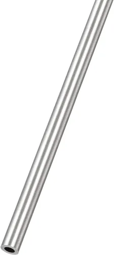 Miniatura 12 de METALLIXITY Tubo de acero inoxidable 316 (0.079 in de diámetro x 0.012 in de pared T x 9.843 in de largo), tubo recto - para muebles del hogar