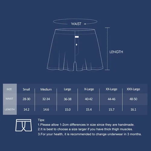 Miniatura 6 de BAMBOO COOL Men's Boxers Short Bamboo Viscose Boxer for Men Soft Comfortable Casual Breathable Underwear (3 Pack or 5 Pack)
