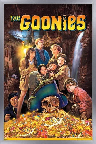 Miniatura 9 de Trends International The Goonies - Póster de pared de una hoja, 22.375 x 34 pulgadas, versión sin marco