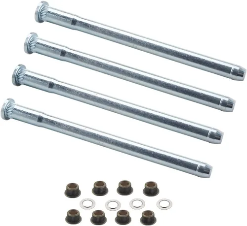 Miniatura 8 de Kit de reparación de bisagra y bujes para puerta Dewhel para GMC Sierra Chevrolet Silverado Chevy Truck SUV desde 1999 en adelante 89025539 19299324