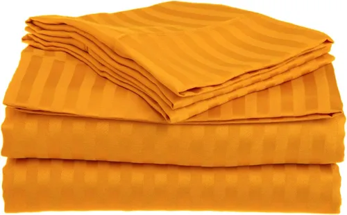 Miniatura 10 de Top Split Queen Sheets-Black Stripe-800 TC sábanas de cama 100% algodón egipcio, parte superior Split Head Queen Sábanas Sets para camas ajustables
