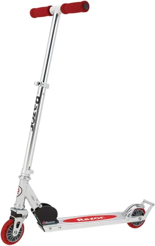 Miniatura 8 de Razor A2 Kick Scooter for Kids Ages 5+ – Wheelie Bar, Foldable, Lightweight, Aluminum Frame, Front Vibration Reducing System, Adjustable Height
