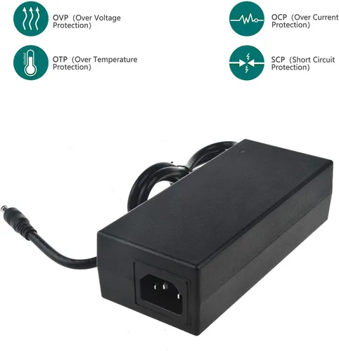Miniatura 2 de Adaptador de repuesto de 32 V CA/CC de punta de barril para HP Photosmart A637 A620 A640 A646 impresora digital de inyección de tinta térmica de 32
