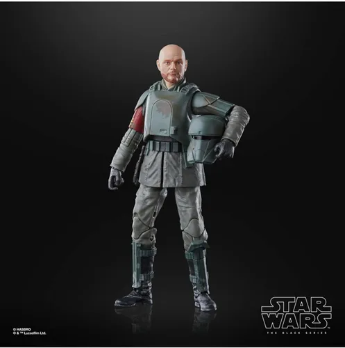 Miniatura 6 de STAR WARS The Black Series Migs Mayfeld (Morak) Figura de acción coleccionable de The Mandalorian a escala de 6 pulgadas, niños a partir de 4 años