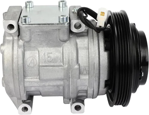 Miniatura 25 de ECCPP Compresor de aire acondicionado 2001-2006 Compatible con Hyundai Santa Fe 2.7L Compresor de aire acondicionado de enfriamiento rápido