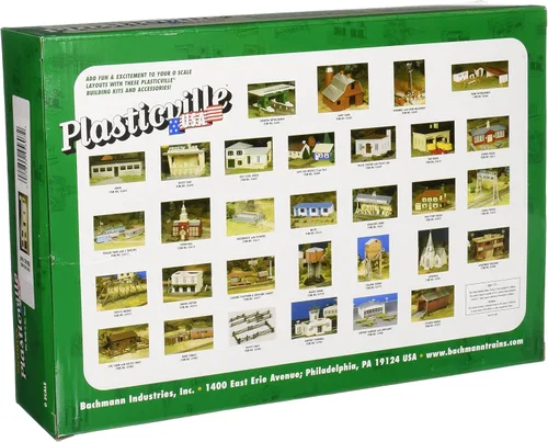 Miniatura 2 de Bachmann Industries - Juego de casas de dos niveles, escala O