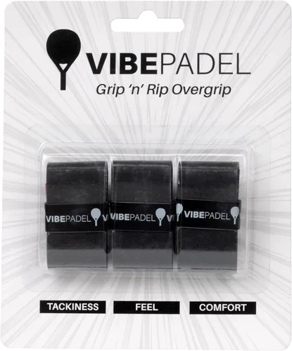 | Agarre de pádel para una sensación pegajosa | Grip 'n' Rip Padel Overgrip | Cinta de agarre para raqueta de pádel | Cinta de agarre para raqueta