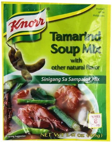 Miniatura 10 de Knorr Mezcla de Sopa de Tamarindo (Sinigang sa Sampalok Mix), 1.41oz (40g) (3)