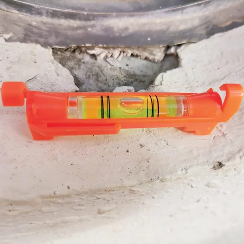 Miniatura 6 de 5 herramientas de nivel de cadena de nivel de línea colgante utilizadas para el trabajo de ladrillos de diseño, revestimiento del sitio, cubierta