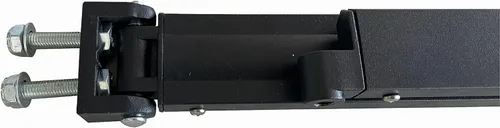 Miniatura 4 de ALEKO ABARMSET8FT - Brazos retráctiles de repuesto para toldos retráctiles negros de 10 x 8 pies, juego de 8 pies, marco negro