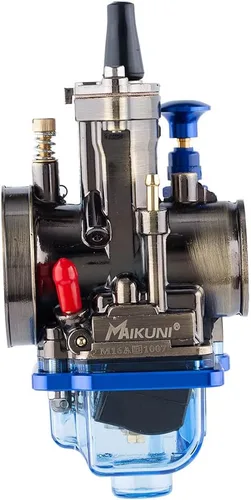 Miniatura 6 de Carburador PWK de 21 mm para Carreras para Motor de 50 cc a 100 cc 2T 4T Moto Dirt Bike, Motocicleta, ATV, Scooter con Colector de Admisión, Chorros