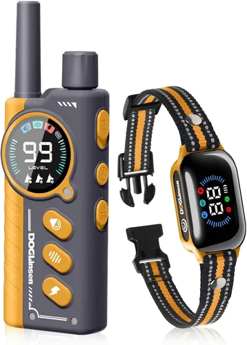 Miniatura 10 de Smart 2-in-1 Dog Shock and Bark Collar - AI Anti-Misoperation, 3300FT Remote Training Collar, IPX7 Waterproof, 4 Modes