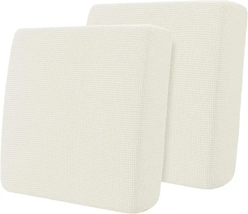 Miniatura 35 de Hokway Funda elástica protectora deslizante para cojines/sofá Gris claro
