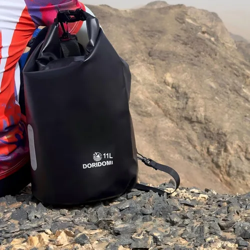 Miniatura 6 de Bolsas Faraday - Bolsa seca 15L negra impermeable con protección EMP, bolsa de blindaje de señal RFID para seguridad de productos electrónicos