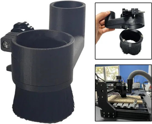 Miniatura 2 de Máquina de grabado CNC para polvo, 2.559 in