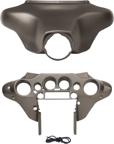Miniatura 11 de TCMT Carcasa del velocímetro Carenado interior Compatible con Harley Touring Electra Glide FLHX FLHTC FLHTCU 2008-2013