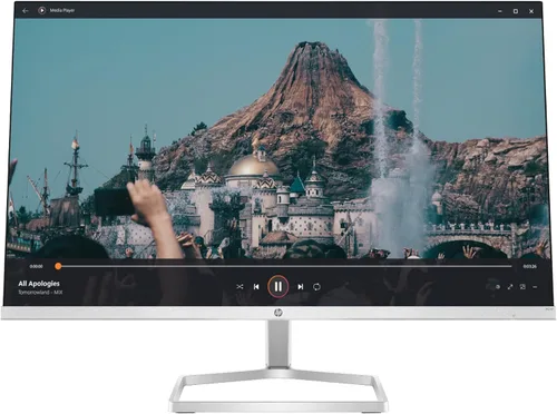 HP Monitor serie 5 524sf 94C17AA#ABA (reemplaza a M24f) Pantalla FHD IPS (1920x1080) de 24 pulgadas, 1 HDMI, 1 x VGA, sin parpadeo, ideal para el