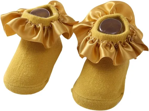 Miniatura 30 de Toptim Calcetines de tobillo para niñas pequeñas, calcetines casuales transpirables