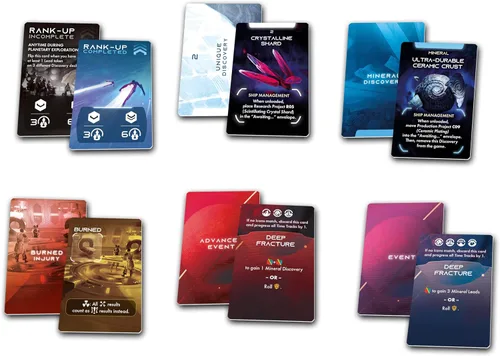 Miniatura 7 de Awaken Realms ISS Vanguard - Juego de mesa - Explora el espacio en un juego de estrategia cooperativa de ciencia ficción, emocionante aventura
