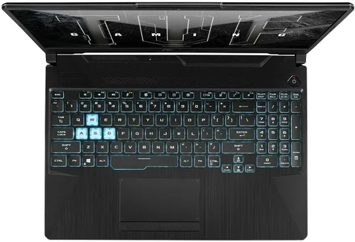 Miniatura 2 de ASUS TUF 15.6" FHD Intel i5-11260H RTX 3050 512GB NVMe M.2 SSD 8GB RAM RGB - Negro