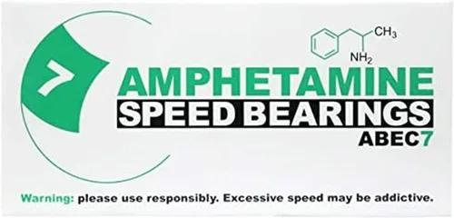 Miniatura 5 de Amphetamine Skateboard ABEC 7 Rodamientos Skateboards