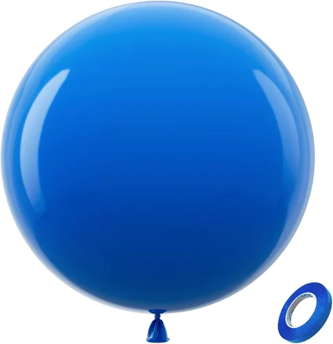 Miniatura 103 de Bezente - Globos de 12 pulgadas de látex con confeti para bodas, graduaciones, despedidas de soltera y cumpleaños, aptos para helio, dorado, 60