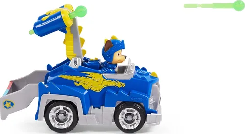 Miniatura 5 de Spin Master 6063584 Paw Patrol Rescue Knights Chase - Coche de juguete transformable con figura de acción coleccionable