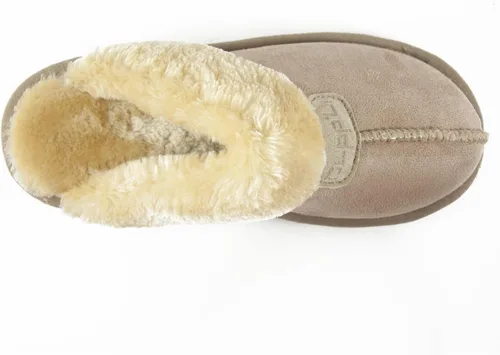 Miniatura 6 de CLPP'LI Pantuflas de invierno cálidas de piel sintética para mujer