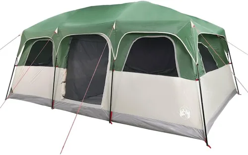Miniatura 4 de Family Tent Cabin 10-Person Green Waterproof,Sporting Goods,Outdoor Recreation,Camping & Hiking,Tents,94539