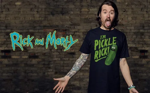 Miniatura 2 de Ripple Junction Rick and Morty I'm Pickle Rick - Camiseta para adultos
