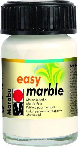 Miniatura 6 de Marabu Mármol fácil, botella de 0.5 fl oz, color 081 amatista (13059039081)