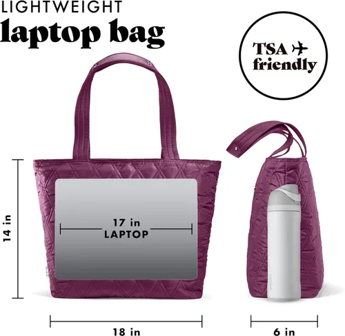 Miniatura 5 de Fit & Fresh Bolsa aislante 2 en 1 para almuerzo y viaje
