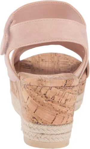 Miniatura 3 de LindSAY PHILLIPS Sandalias de cuña para mujer color rosa 7