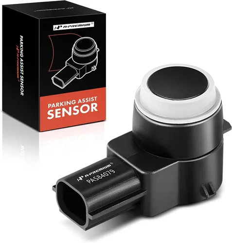 A-Premium Sensor de Asistencia de Estacionamiento de Reversa Compatible con Modelos Selectos de Chevrolet y GMC y Buick y Cadillac - Silverado 1500,