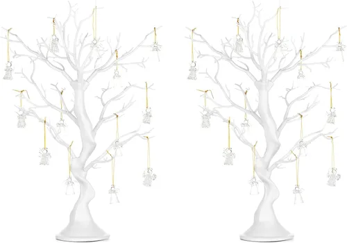 Miniatura 14 de NUPTIO Árbol Artificial Negro de Halloween: 22.8 pulgadas de Alto Exhibidor de Ornamentos Navideños Árboles Falsos Manzanita Ramas Decorativas