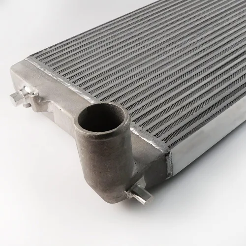 Miniatura 3 de Compatible con VW GTI GOLF V MK5 2.0T FSI TSI Reemplazo para Audi A3 Compatible con Jetta FMIC Turbo Intercooler + kit de tubo intercooler