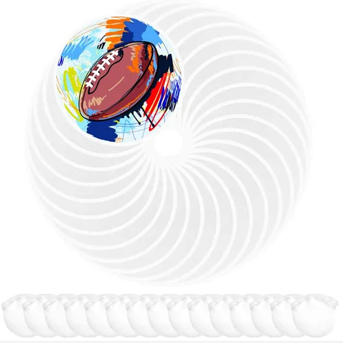 Miniatura 11 de Mototo 30 ventiladores plegables de disco volador de 8 pulgadas, ventiladores de disco volador plegables de baloncesto a granel con bolsa plegable