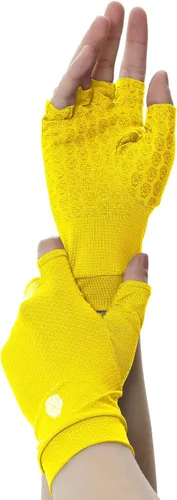 Miniatura 16 de Guantes sin dedos SPF para hombre y mujer, guantes de conducción unisex con protección solar UPF 50+ con gel de silicona